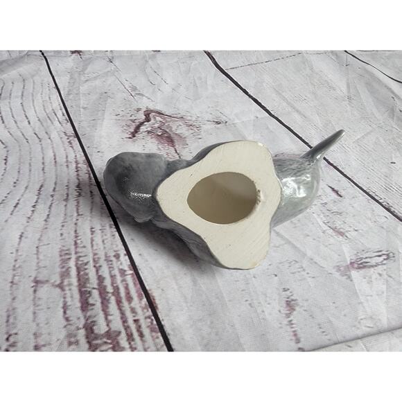 Vintage Seal Figurine Paperweight Glossy Finish - Picture 4 of 5